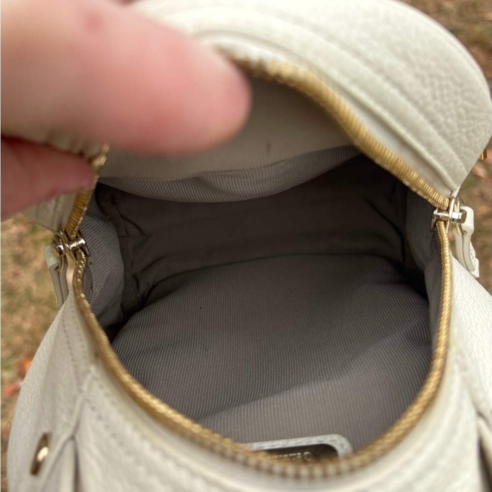 Furla Mini Leather Backpack - image 5